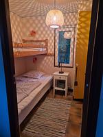 Schlafzimmer im Ferienhaus Stensjö – gemütliches Schwedenhaus für Paare oder kleine Familien - Ferienhaus Stensjö - Top-Hundeurlaub