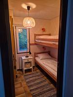 Schlafzimmer im Ferienhaus Stensjö – gemütliches Schwedenhaus für Paare oder kleine Familien - Ferienhaus Stensjö - Top-Hundeurlaub