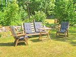 Garten - Ferienhaus Stensjö - Top-Hundeurlaub