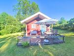Hauptansicht - Ferienhaus Stensjö - Top-Hundeurlaub