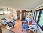 Wohnzimmer - Ferienhaus Stensjö - Top-Hundeurlaub