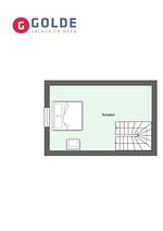 Grundriss - Reetdachhaus Vesterhav - Top-Hundeurlaub