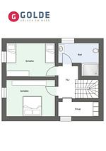 Grundriss - Reetdachhaus Vesterhav - Top-Hundeurlaub
