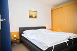 Schlafzimmer - App. 53 - Top-Hundeurlaub