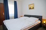 Schlafzimmer - App. 53 - Top-Hundeurlaub