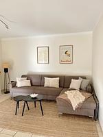 Wohnzimmer - "Lieblingsplatz" App. 27 inkl. WLAN - Top-Hundeurlaub