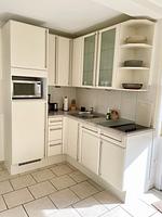 Küche / Küchenzeile - "Lieblingsplatz" App. 27 inkl. WLAN - Top-Hundeurlaub