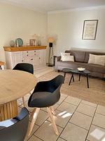 Wohnzimmer - "Lieblingsplatz" App. 27 inkl. WLAN - Top-Hundeurlaub