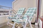 Balkon - App. 63 - Top-Hundeurlaub