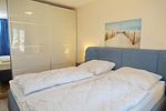 Schlafzimmer - App. 63 - Top-Hundeurlaub