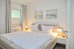 Schlafzimmer - App. 68 - Top-Hundeurlaub