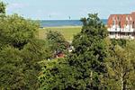 Balkon mit Ausblick - Nordseeresort Friesland 50-3-s - Top-Hundeurlaub
