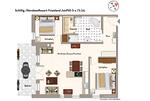 Grundriss - Nordseeresort Friesland 50-3-s - Top-Hundeurlaub