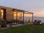 Chalet First Line Erste Reihe mit Zaun Haus Nr. 214 - Top-Hundeurlaub