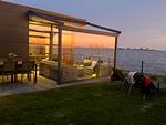 Chalet First Line Erste Reihe mit Zaun Haus Nr. 214 - Top-Hundeurlaub