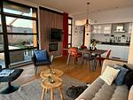 Chalet First Line Erste Reihe mit Zaun Haus Nr. 214 - Top-Hundeurlaub