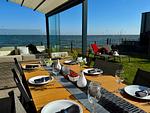 Chalet First Line Erste Reihe mit Zaun Haus Nr. 214 - Top-Hundeurlaub