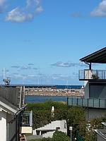 Meerblick - Ferienwohnung Meehr Glowe - Villa Rosa - Top-Hundeurlaub