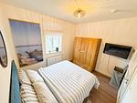 Schlafzimmer - Ferienwohnung Meehr Glowe - Villa Rosa - Top-Hundeurlaub