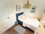 Schlafzimmer - Ferienwohnung Meehr Glowe - Villa Rosa - Top-Hundeurlaub