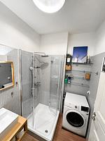 mit Waschmaschine - Ferienwohnung Meehr Glowe - Villa Rosa - Top-Hundeurlaub