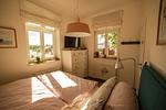 Schlafzimmer 1 - Ferienwohnung Meehr Glowe - Villa Rosa - Top-Hundeurlaub
