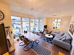 Wohnzimmer - Ferienwohnung Meehr Glowe - Villa Rosa - Top-Hundeurlaub