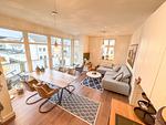 Wohnzimmer - Ferienwohnung Meehr Glowe - Villa Rosa - Top-Hundeurlaub