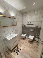 Badezimmer - Ferienwohnung Meehr Binz - Villa Strandburg - Top-Hundeurlaub