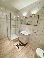 Badezimmer - Ferienwohnung Meehr Binz - Villa Strandburg - Top-Hundeurlaub