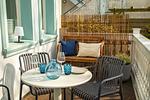 Terrasse - Ferienwohnung Meehr Binz - Villa Strandburg - Top-Hundeurlaub