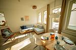 Wohnzimmer - Ferienwohnung Meehr Binz - Villa Strandburg - Top-Hundeurlaub