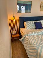Schlafzimmer - Ferienwohnung Meehr Binz - Villa Strandburg - Top-Hundeurlaub
