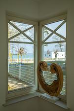 Meerblick - Ferienwohnung Meehr Binz - Villa Strandburg - Top-Hundeurlaub