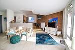 Wohnzimmer - PelicanBay - Top-Hundeurlaub