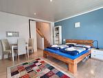 Wohn-und Schlafraum - Ferienapartment Hardy - Top-Hundeurlaub