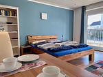 Wohn-und Schlafraum - Ferienapartment Hardy - Top-Hundeurlaub