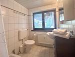 Dusche im Badezimmer - Ferienapartment Hardy - Top-Hundeurlaub