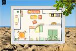 Grundriss - App. Lachmöwe - Top-Hundeurlaub