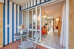 Balkon - App. Lachmöwe - Top-Hundeurlaub