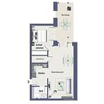 Grundriss - Wohnung 17 - Top-Hundeurlaub