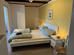 Schlafzimmer - Ferienwohnung Ole - Reet und Erholung - Ringsberg bei Glücksburg - Top-Hundeurlaub