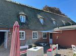 Terrasse - Ferienwohnung Ole - Reet und Erholung - Ringsberg bei Glücksburg - Top-Hundeurlaub