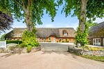 Hauptansicht - Ferienwohnung Ole - Reet und Erholung - Ringsberg bei Glücksburg - Top-Hundeurlaub