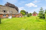 Gartenblick - Ferienwohnung Ole - Reet und Erholung - Ringsberg bei Glücksburg - Top-Hundeurlaub