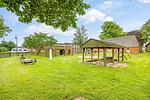 Spielanlage - Ferienwohnung Ole - Reet und Erholung - Ringsberg bei Glücksburg - Top-Hundeurlaub