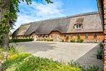 Hauptansicht - Ferienwohnung Ole - Reet und Erholung - Ringsberg bei Glücksburg - Top-Hundeurlaub