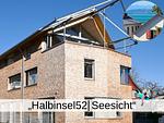 Hausansicht - Ferienwohnung Halbinsel52 I Seesicht - Top-Hundeurlaub