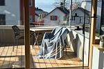 Balkon - Ferienwohnung Halbinsel52 I Seesicht - Top-Hundeurlaub