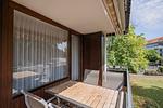 Balkon - Zwei-Zimmer-Apartment 53/09 - Top-Hundeurlaub